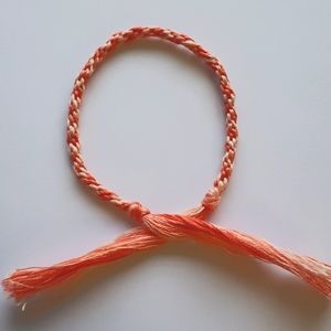 Hand woven bracelet